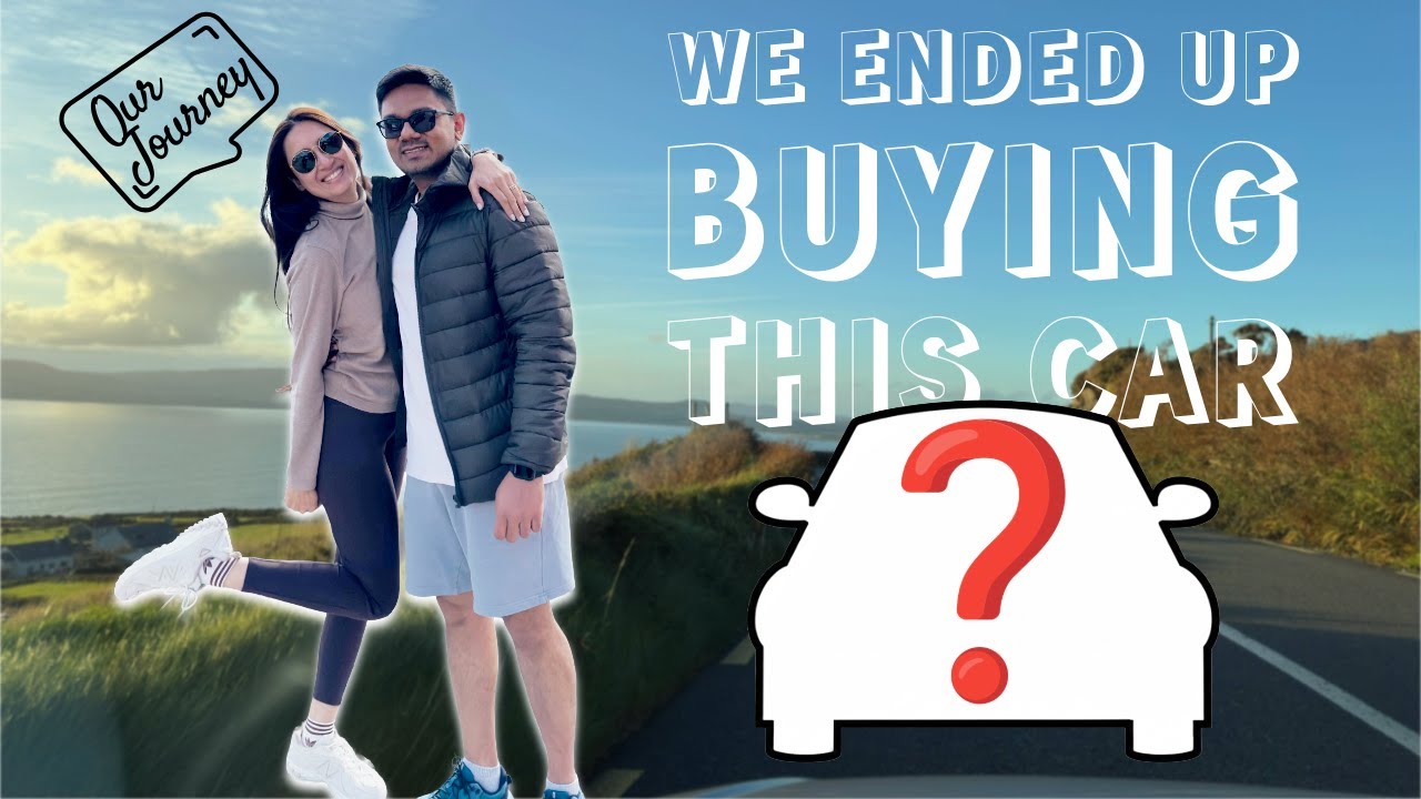 How we bought our FIRST CAR! 🇮🇳 🇮🇪