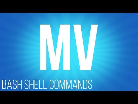 BASH Shell commands mv ( commands for linux )