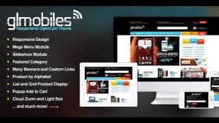 Preview Bossthemes GLMobiles Responsive OpenCart Theme Tec