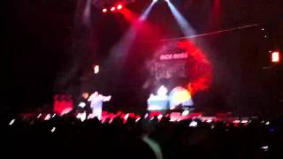 Rick Ross 9 Piece LIVE CHICAGO 2011