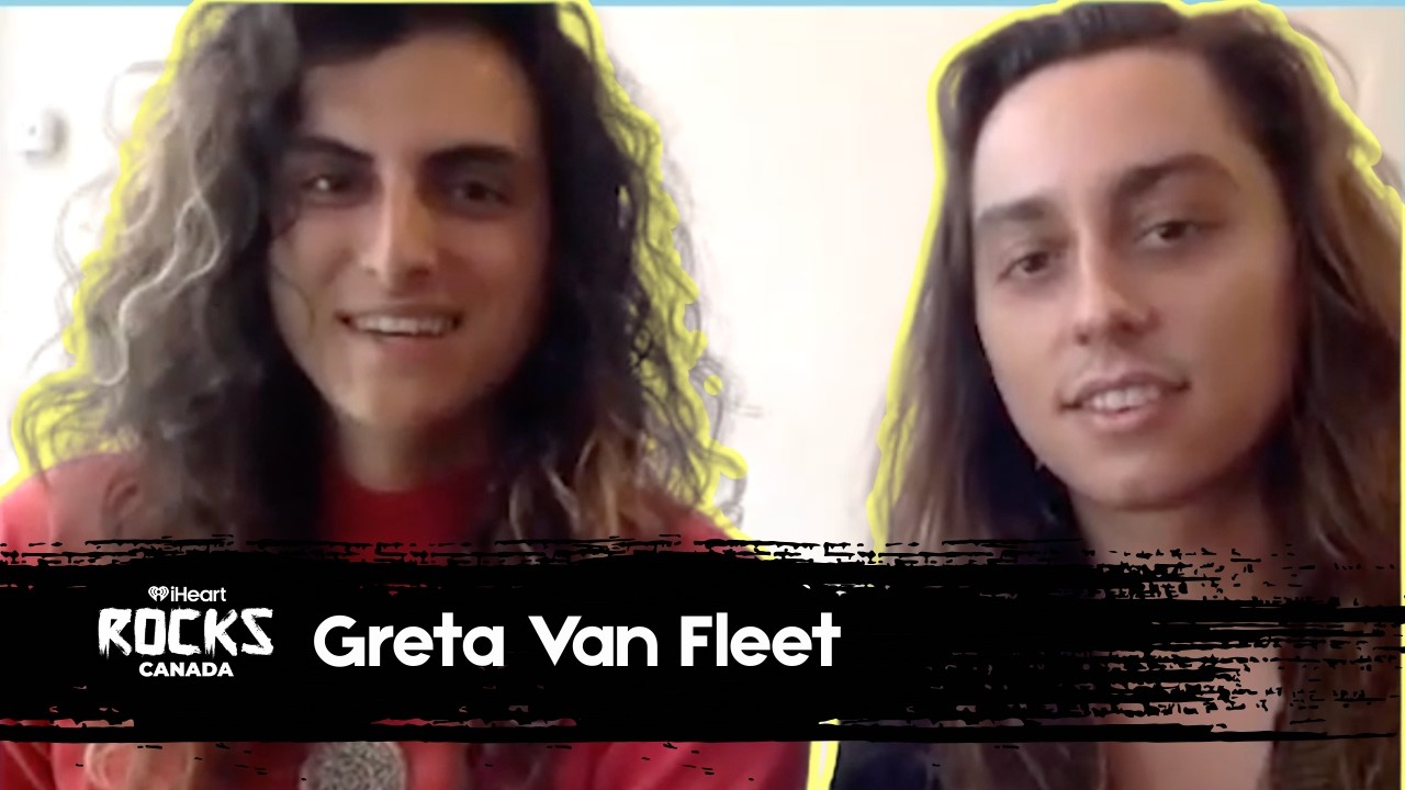 Greta Van Fleet Album Secrets, Tour Stories & the Great Tim Hortons Debate (2021) | iHeartRocks