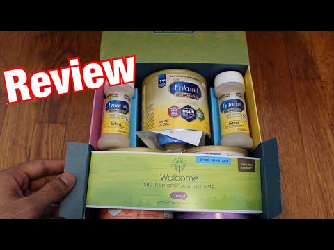 Enfamil Baby Formula Sample Review