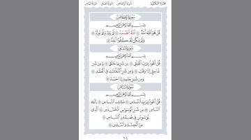 112 سورة الإخلاص الشيخ محمد ايوب رحمه الله