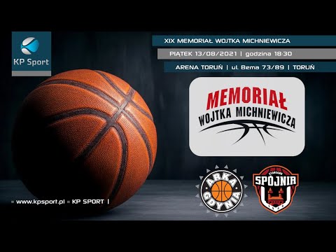 Asseco Arka Gdynia - PGE Spójnia Stargard  / XIX Memoriał Wojtka Michniewicza [13/08/2021]