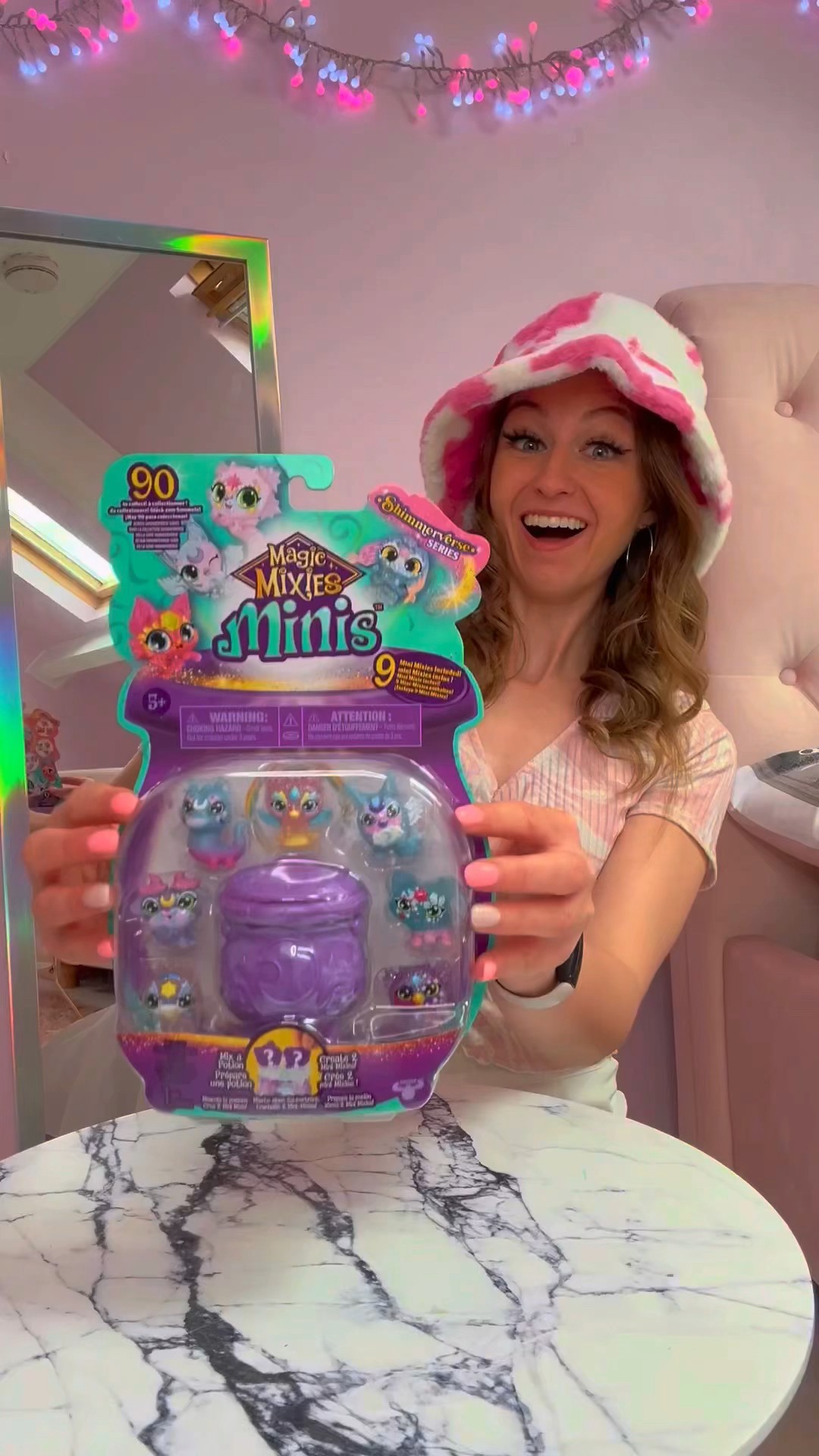 [ASMR] UNBOXING THE *NEW* MYSTERY MAGIC MIXIES *SHIMMERVERSE!!*??✨⁉️(LIGHT UP MIXIE HUNT?!?) #Shorts