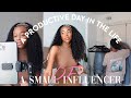 PRODUCTIVE DAY IN THE LIFE OF A SMALL INFLUENCER | FILMING CONTENT + WORKING WITH BRANDS