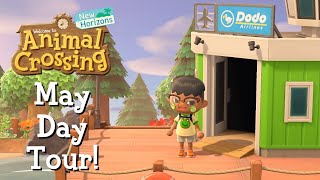 May Day Tour in Animal Crossing New Horizons