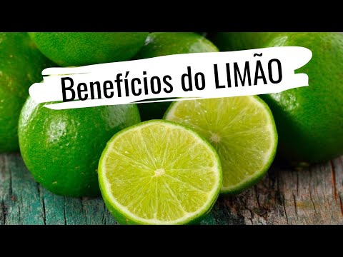 Vídeo: Limão - Conteúdo Calórico, Propriedades, Benefícios, Valor Nutricional, Vitaminas