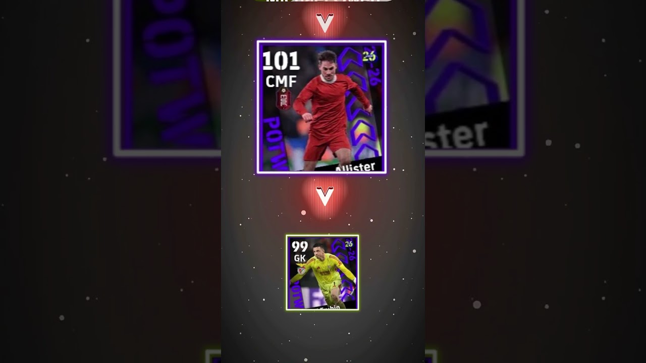 6 лучших карточек недели Лиги чемпионов на этой неделе 😱🔥 Какая из них лучшая? eFootball 2026 😍 #...