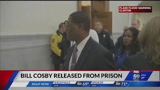 Bill Cosby released from prison