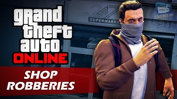 Shop Robberies Guide [GTA Online Random Event]