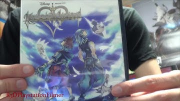Kingdom Hearts Re: Chain of Memories Unboxing {Full 1080p HD}