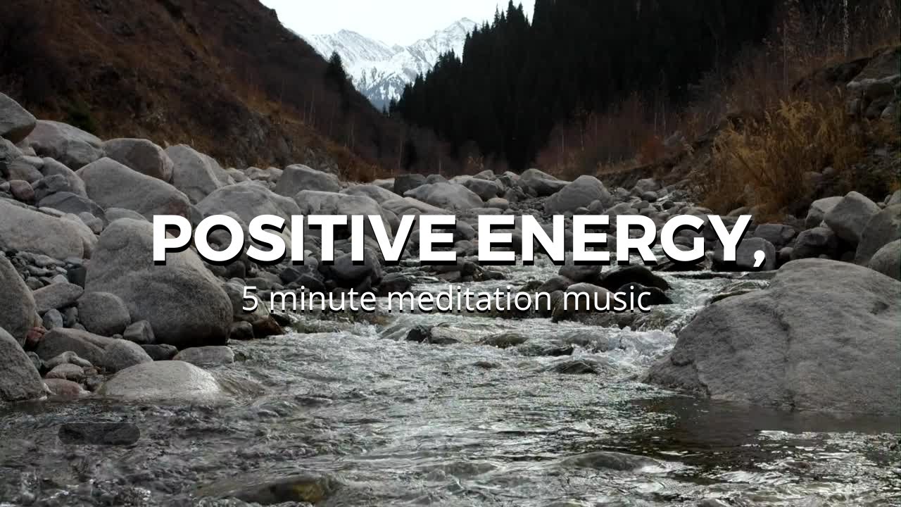 5 minute meditation music for positive energy, relax,meditation music ...