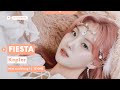 How would Kep1er sing FIESTA (Japanese Version) (IZ*ONE)? | Line Distribution