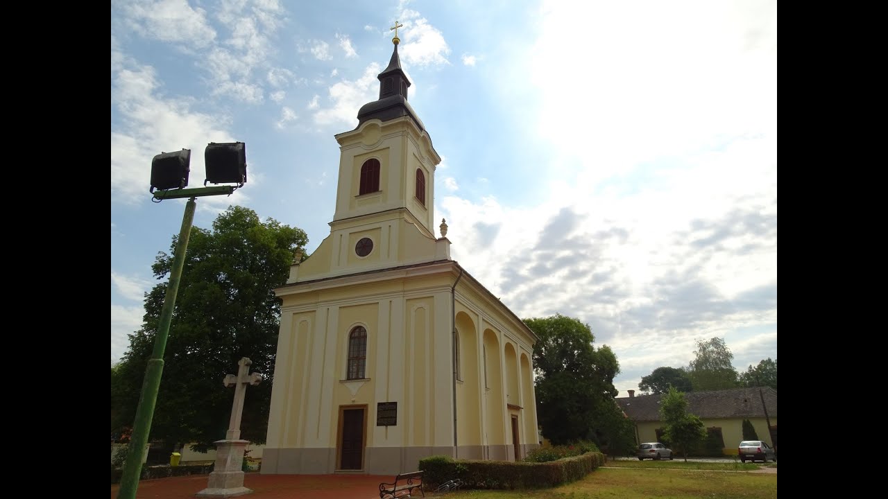 Gyula(H) A Szent Paraszkéva román ortodox templom harangjai