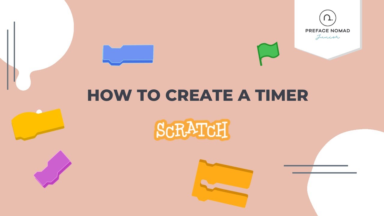Scratch tutorial how to create a timer youtube