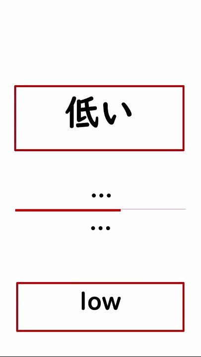 Test your Kanji for adjectives expensive, cheap, high, low; #japanese, #jlpt, #जापानी,  #日语