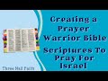 Prayer Bible Verses for Praying For Israel