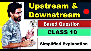Upstream and downstream word problem | Linear Equations in two variables | Class 10