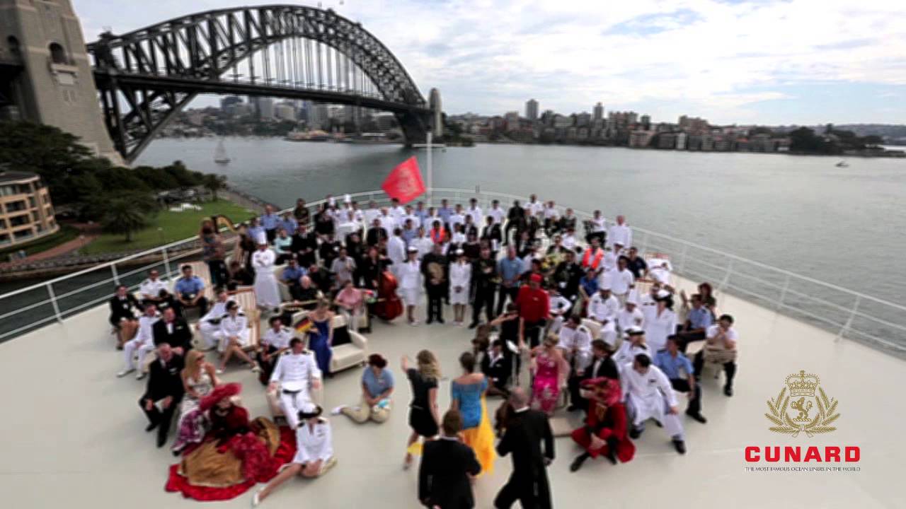 World-First Portrait in Sydney Marks Queen Mary 2's 10th birthday
