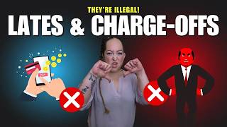 Late Payments U0026 Chargeoffs Are Illegal On Credit Reports
