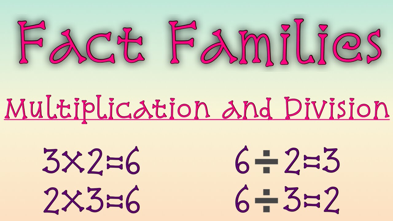 fact-families-multiplication-and-division-youtube