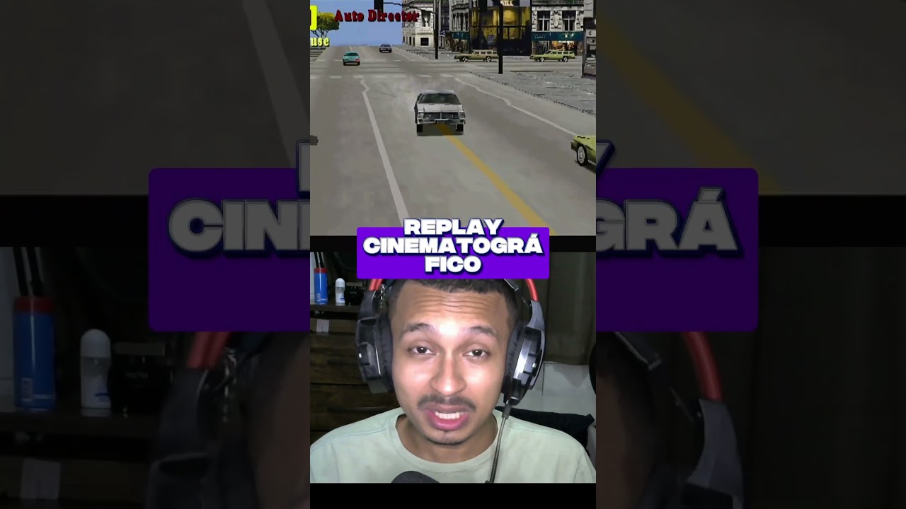 Antes do Editor da Rockstar do GTA V, o PS1 já fazia ISSO! 🎬