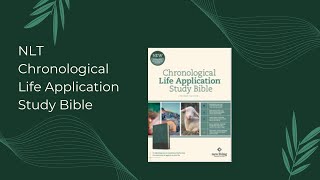 NLT Chronological Life Application Study Bible 2nd Edition screenshot 2