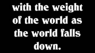 Salvia- Weight Of The World (With Lyrics On Screen)
