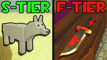 The ULTIMATE Dead Rails WEAPON TIER LIST (UPDATED)