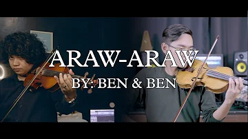 Araw-Araw(By @Ben&Ben)Violin Cover by Emil Francisco and Jireh Dalusong