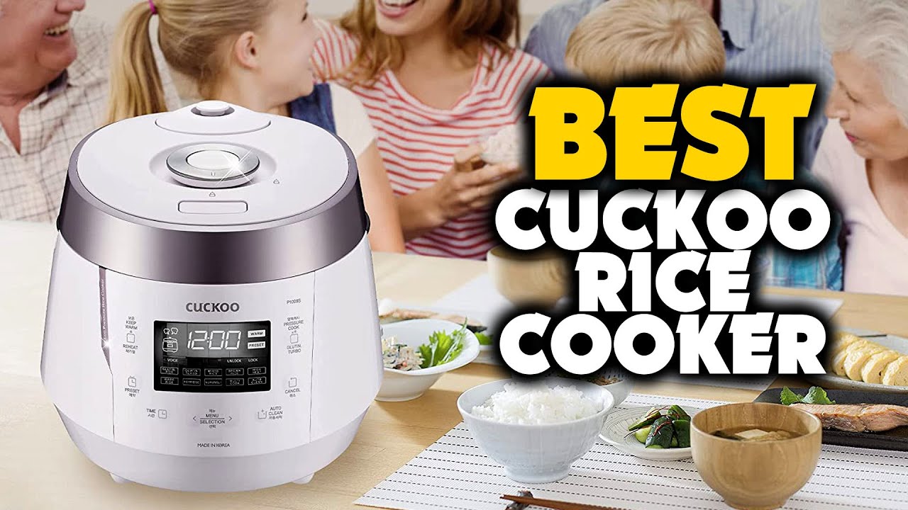 5 Best Cuckoo Rice Cooker 2023 (Review & Guide) 