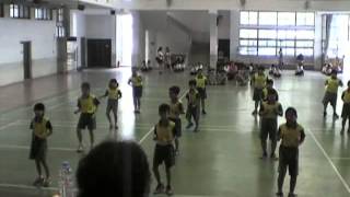 1020528三年級乙組04西屯區大鵬國小 文心國小辦理健身操錦標賽臺中市決賽