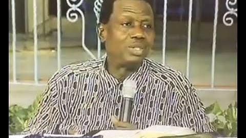 PASTOR ADEBOYE: YOU ARE GOING STRAIGHT TO HELL IF YOU DON