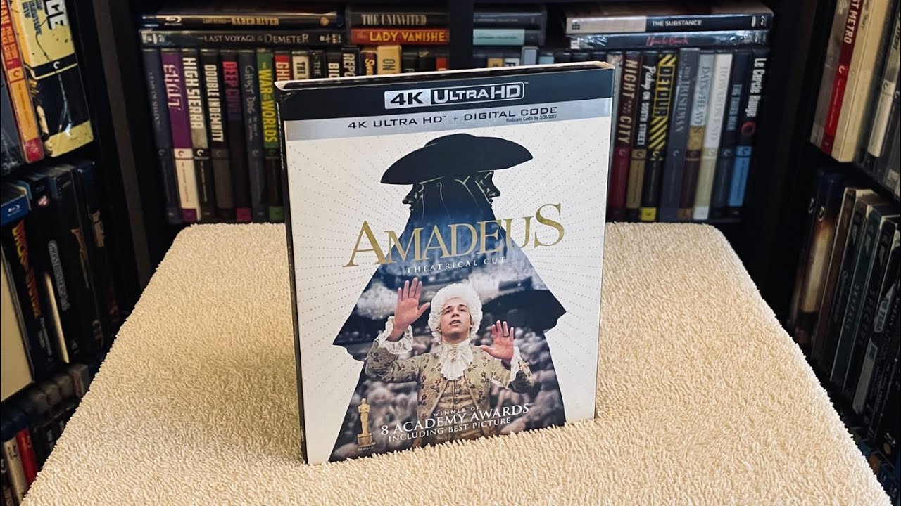 Amadeus 4K UHD REVIEW + Unboxing / Menu F. Murray