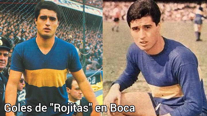 Goles de ngel Clemente Rojas (Rojitas) en Boca