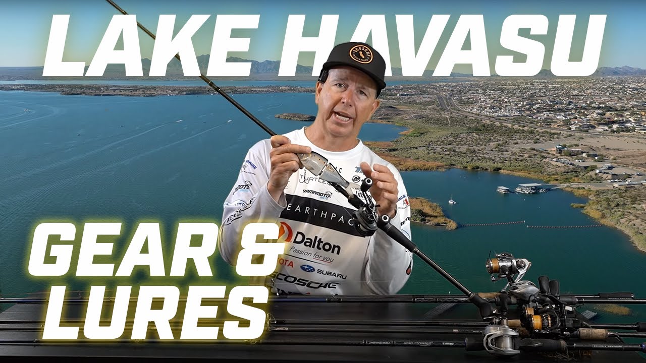 WON BASS: Gear & Lure Choices for Fishing Lake Havasu with Todd Kline