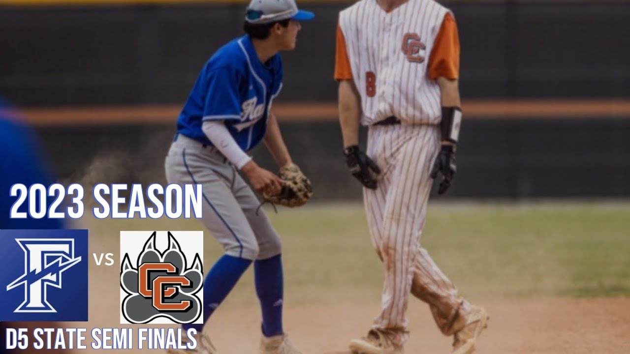 Castaic Baseball Fillmore flashes at Castaic Coyotes, CIF D5 state regionals semi finals ...