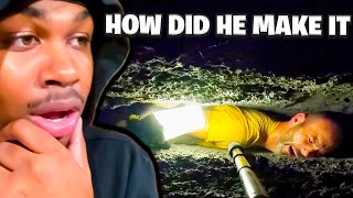 The Scariest Caving Moments Recorded...