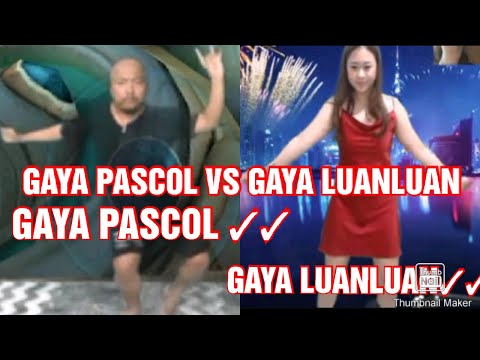 GOYANGAN PASCOL VS LUAN LUAN.