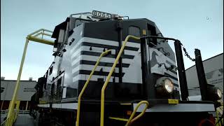 Norfolk Southern what's your function? but x2 speed