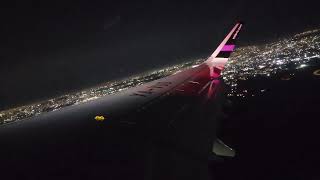 Late night departure on board Volaris A321 Neo!!!!!!!