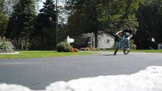 How to flat 360 Bmx