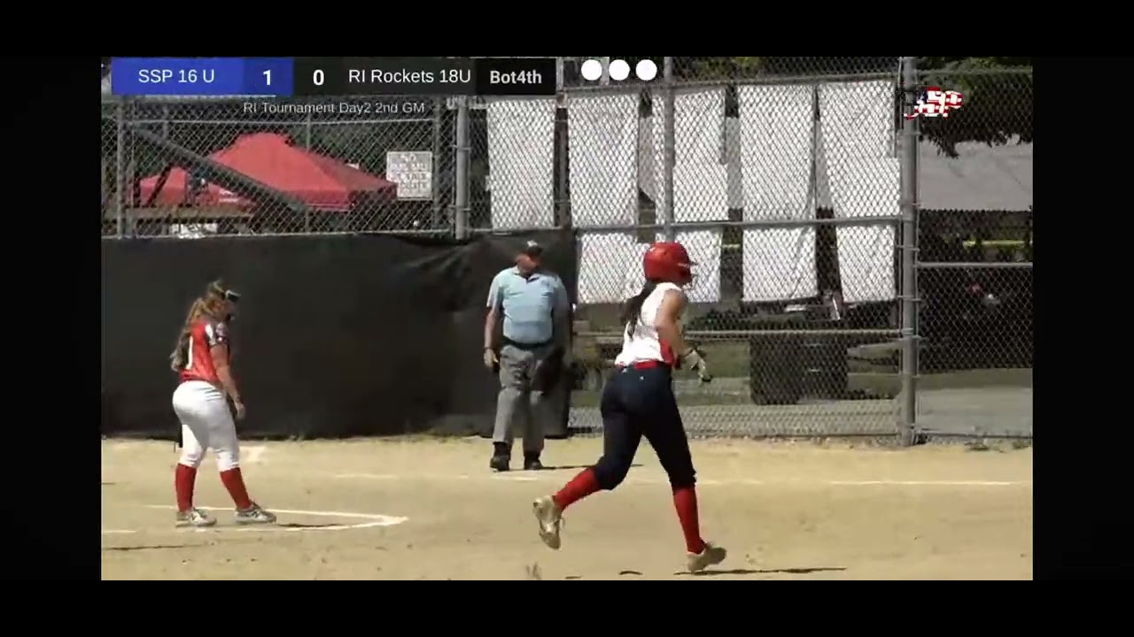 2024 16U - Cat crushes Home Run vs RI Rockets 18U - YouTube