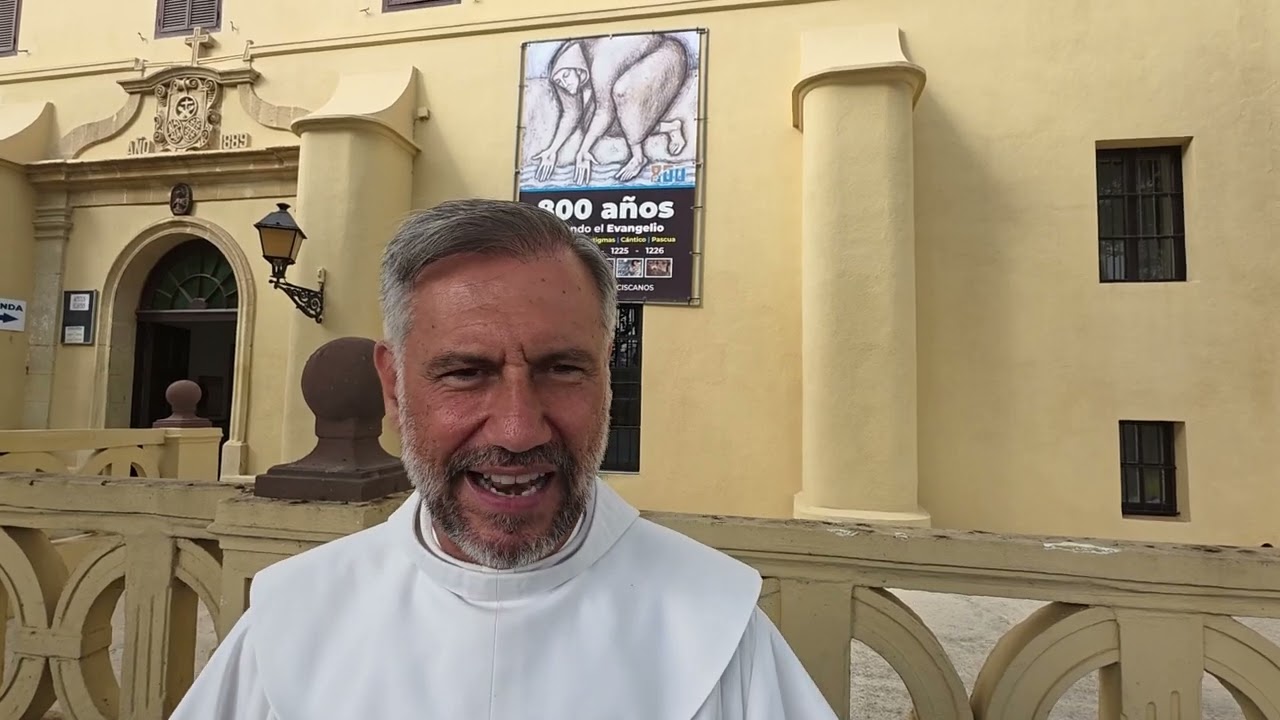 Chipiona en verano. El rector del Santuario nos anuncia una procesión de San Francisco