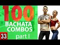 Bachata Tutorial 33: 25 Bachata Combos - 10k Subscribers Thank You Part 1