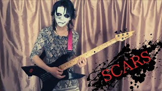 【XJAPAN】SCARS ベースで演ってみた。【Bass】ギターソロも弾かせていただきます。