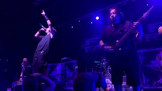 Fear Factory - Intro + Shock @ Lisboa ao Vivo [12/11/2023]