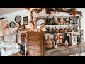 Antique Farmhouse Style Christmas Home Tour