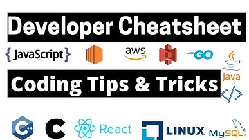 Developer Cheatsheet | Trips & Tricks for Software Developer